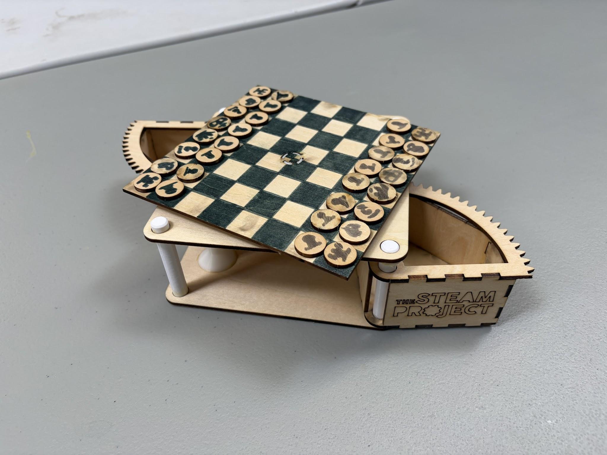 chess castle - the steam project main image