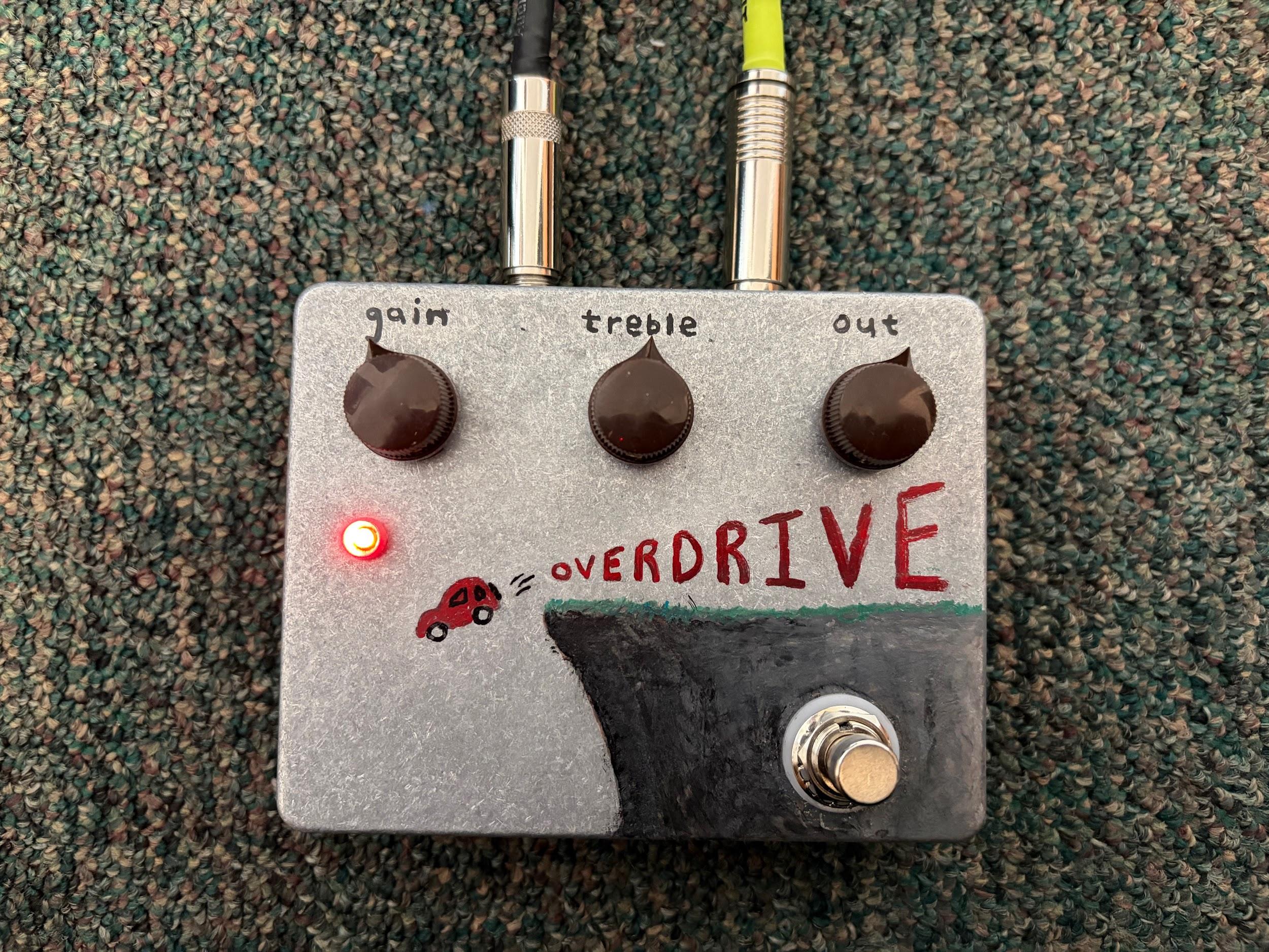 the overdriver main image